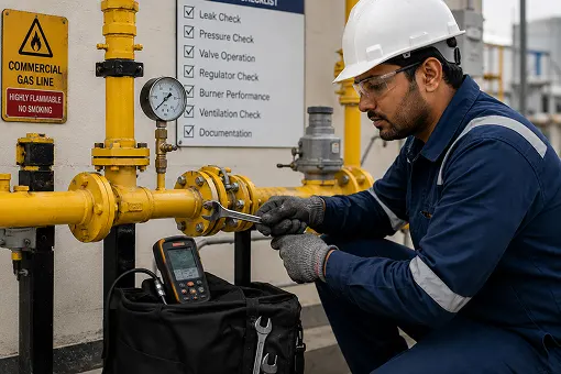 Gas Pipeline Installation